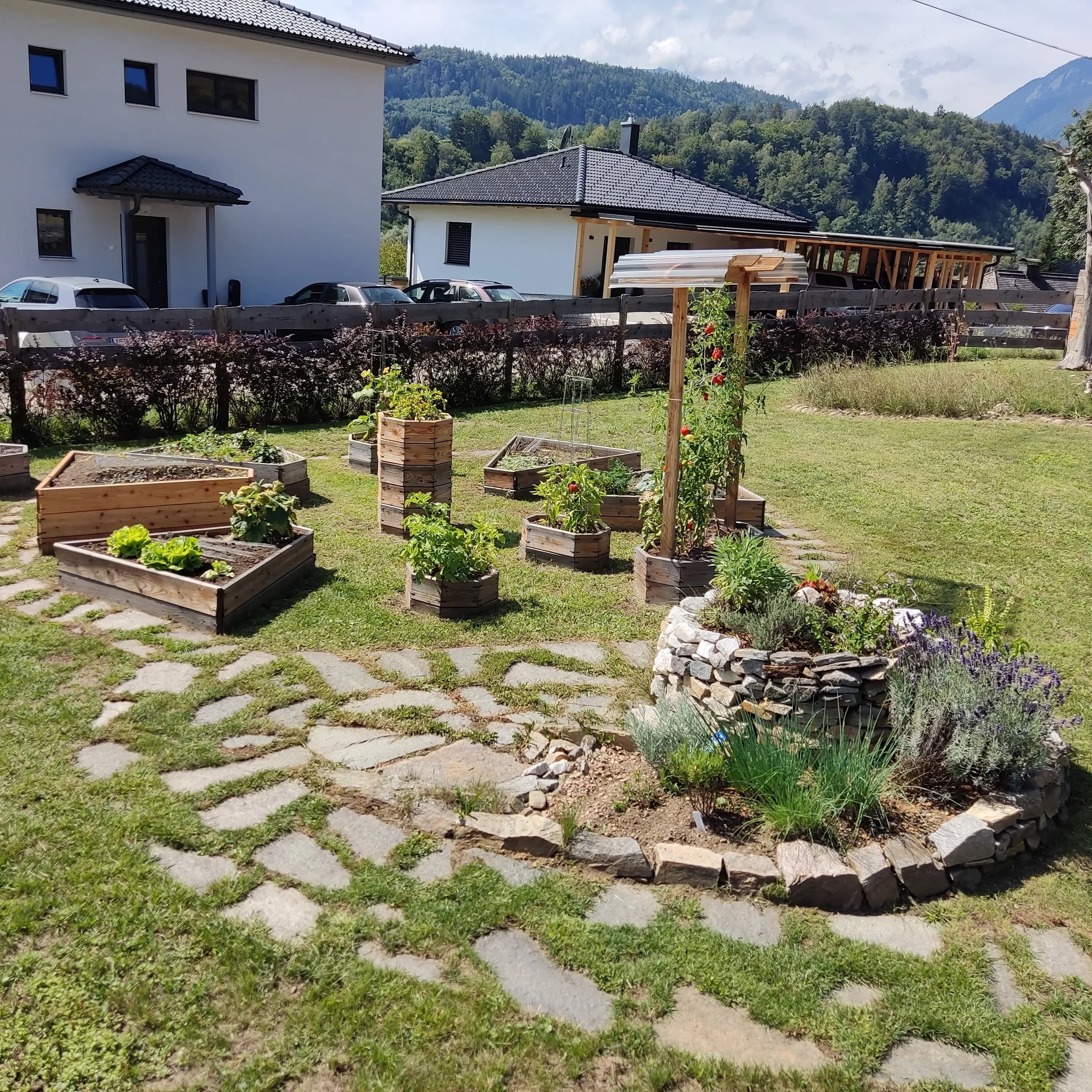 Hochbeet System – nachhaltiger Gemüseanbau im Garten - Gartenprojekt Foto 5