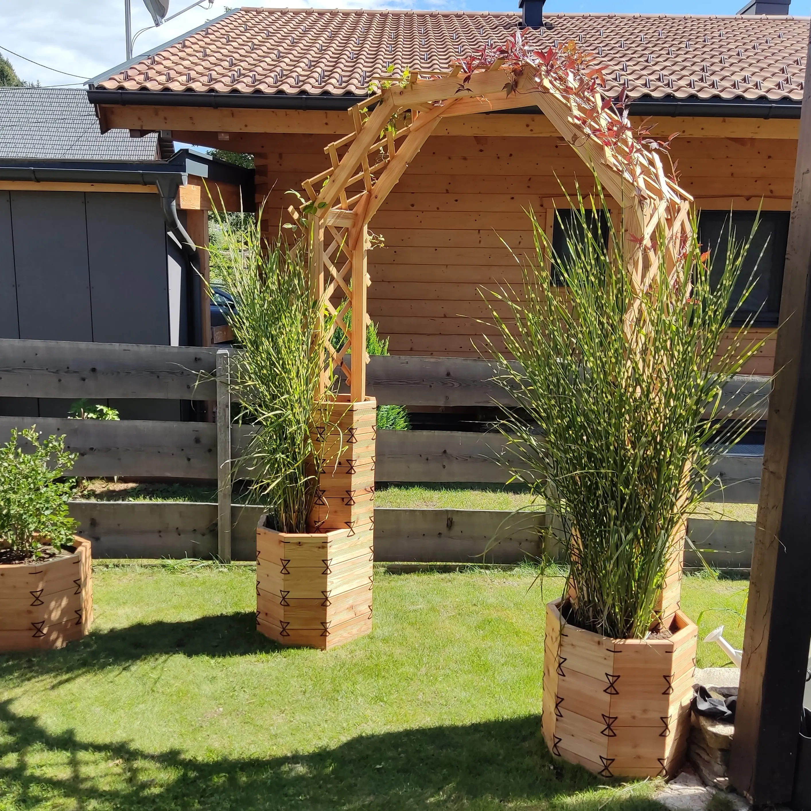 Individuelle Gartenlösungen – maßgeschneiderte Projekte - Gartenprojekt Foto 1